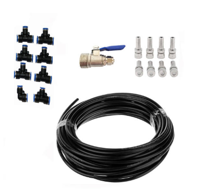 شیلنگ سیستم مه پاش