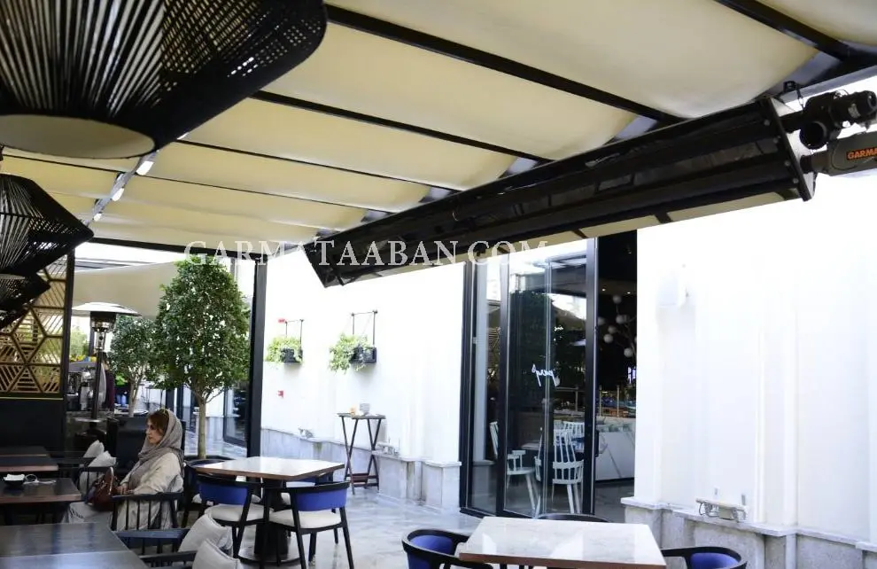 گرماتاب در رستوران ناکایا