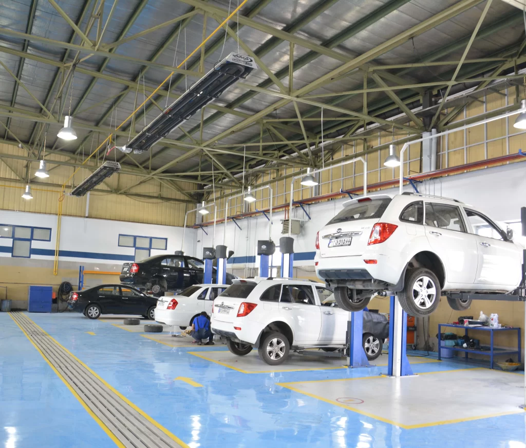 گرماتاب تعمیرگاهی