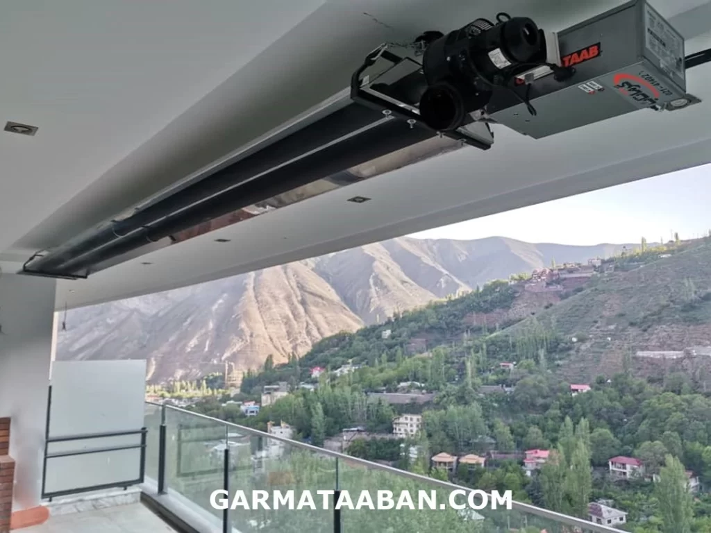 هیتر گرماتاب ویلا