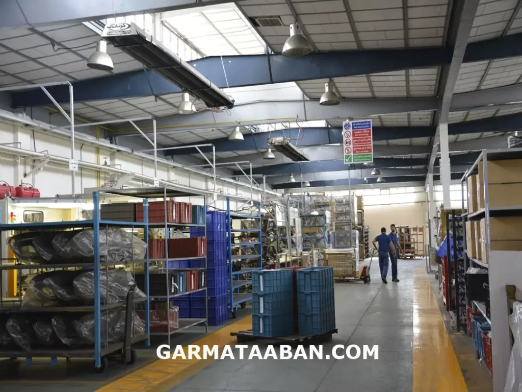 هیتر تابشی سوله