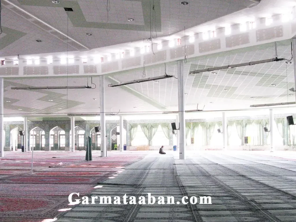 گرماتاب بهترین سیستم گرمایش مسجد و مصلی