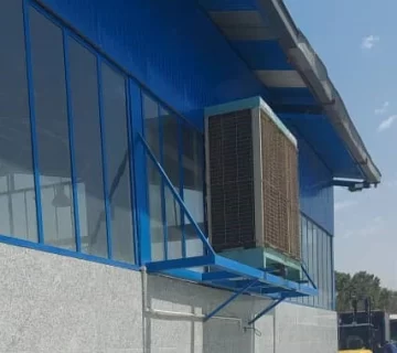 سیستم سرمایشی کارخانه