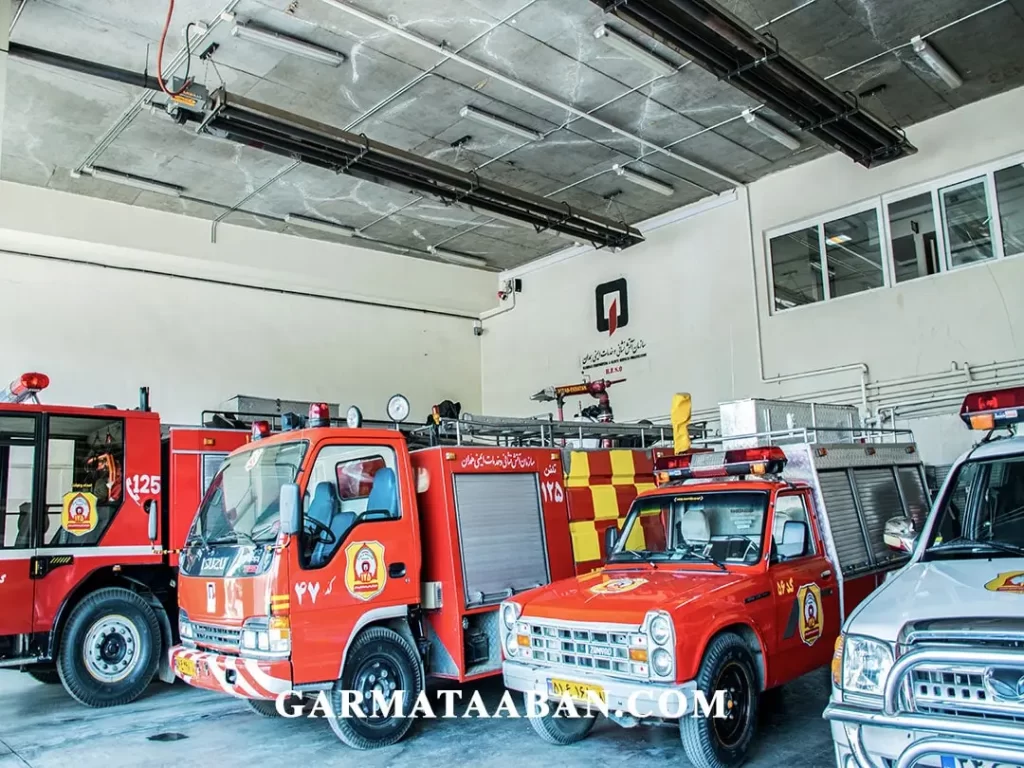 گرماتاب سقفی