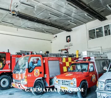 گرماتاب سقفی