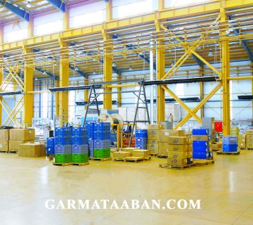 هیتر تابشی لوله ای گرماتاب