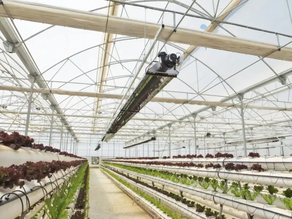 تجهیز گلخانه کوثر با سیستم گرماتاب