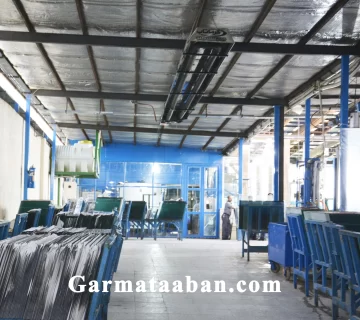 بهترین بخاری تابشی با برند گرماتاب