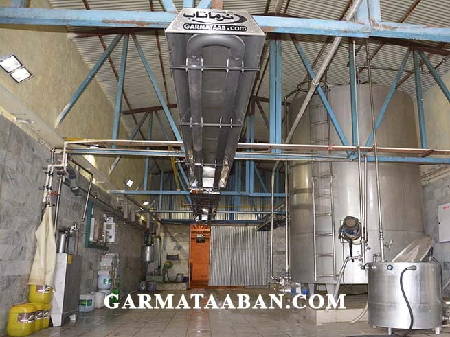 مزایای گرماتاب در دامداری ها-min مزایای نصب گرماتاب در دامداری و سالن شیردوشی و گاوداری