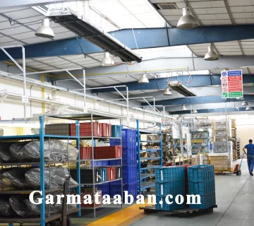 گرماتاب سقفی 360x320