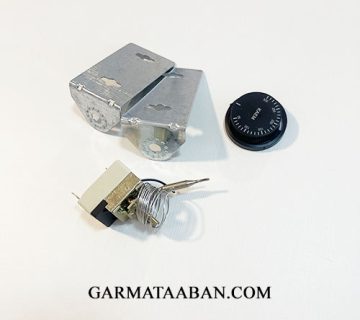 قطعات اصلی بخاری تابشی برقی