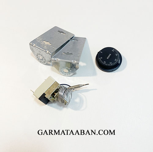 قطعات اصلی بخاری تابشی برقی