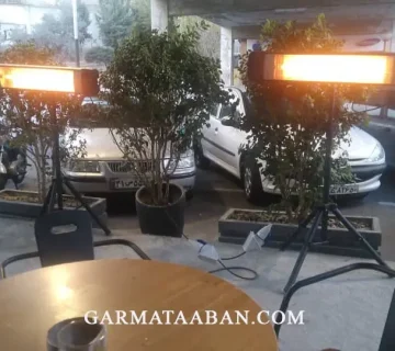 هیتر برقی تابشی برای تراس