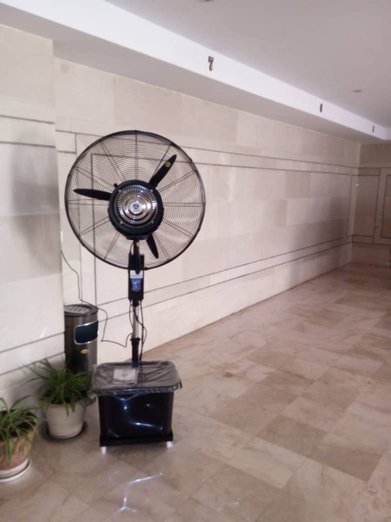 پنکه مه پاش