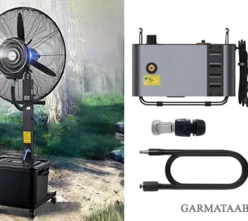 مقایسه مه پاش و پنکه مه پاش