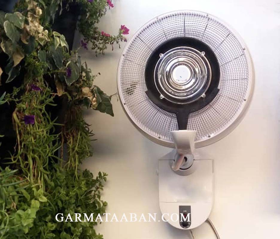 پنکه مه پاش دیواری