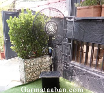 پنکه مه پاش