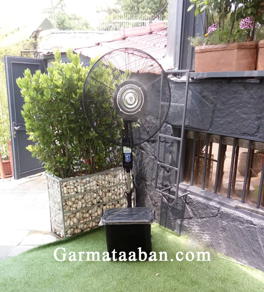 پنکه مه پاش