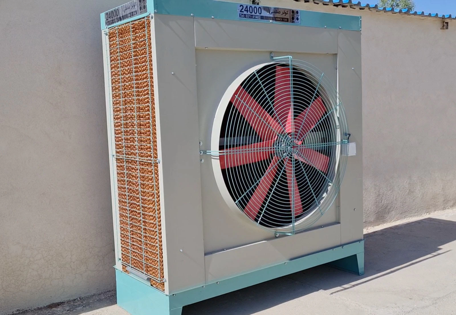 کولر صنعتی 24000