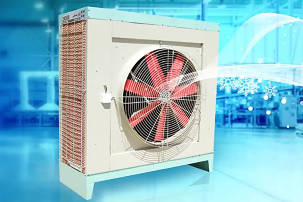 کولر صنعتی 40000