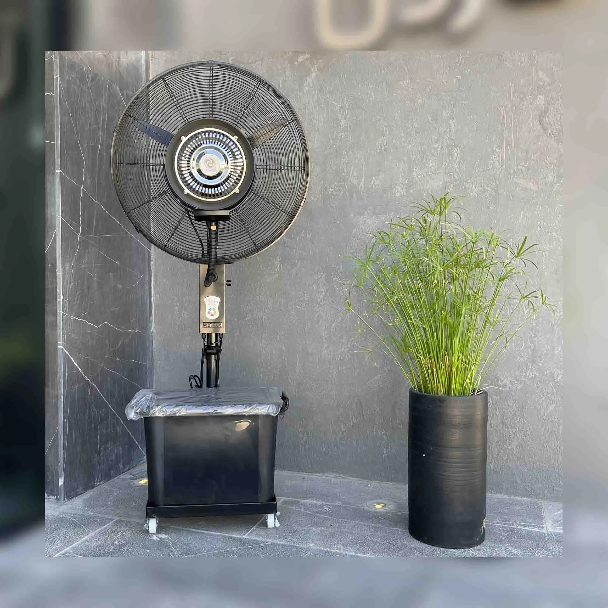 پنکه مه پاش