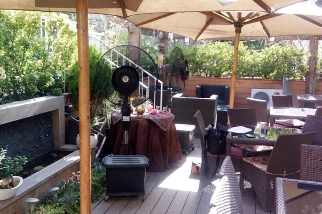 پنکه مه پاش