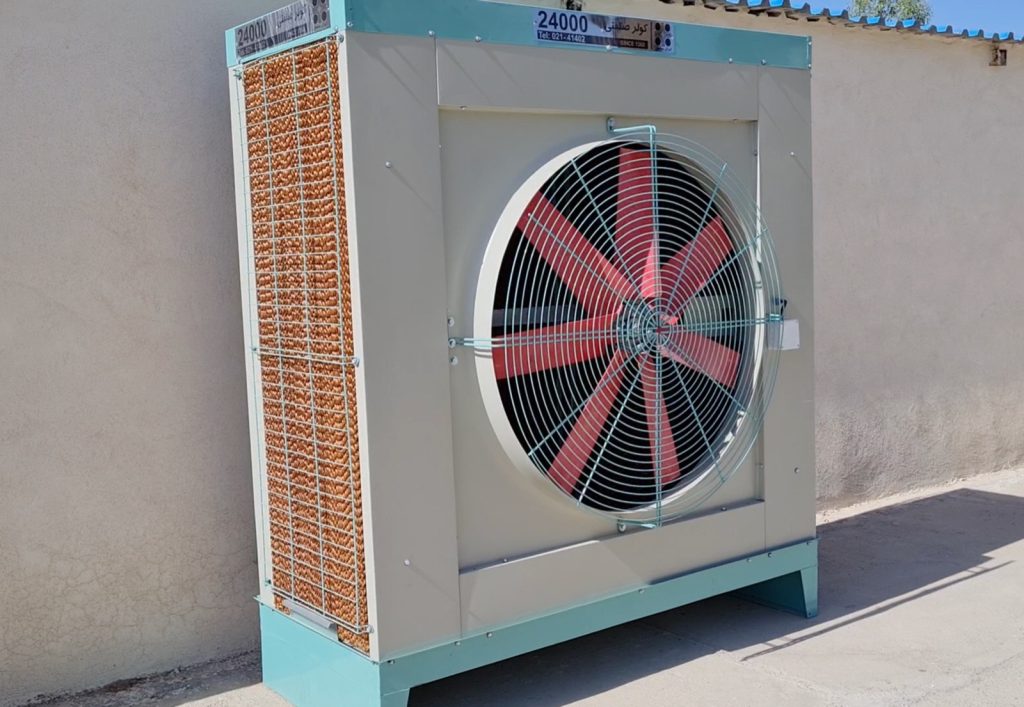 کولر صنعتی 40000