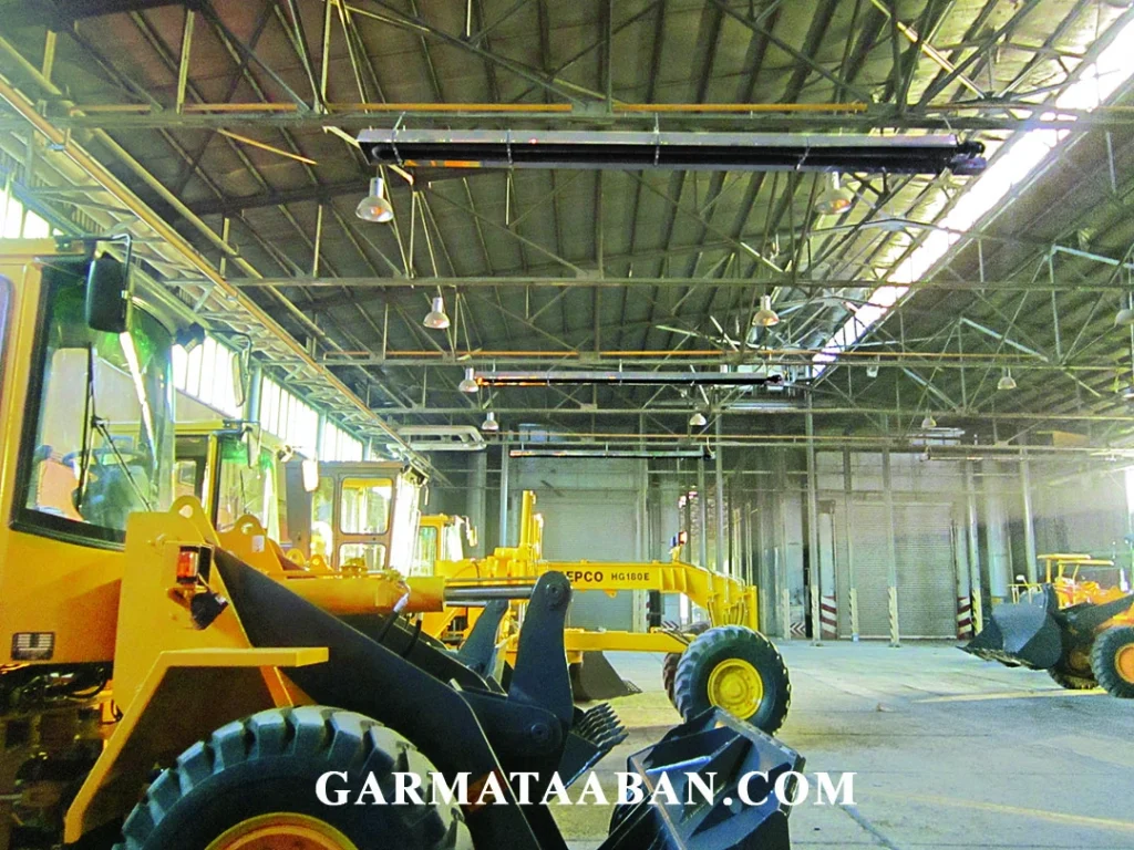 گرمایش تابشی