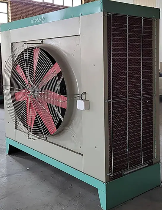 نصب و راه اندازی کولر صنعتی آکسیال