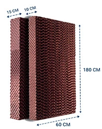 180 پد سلولزی کولر صنعتی