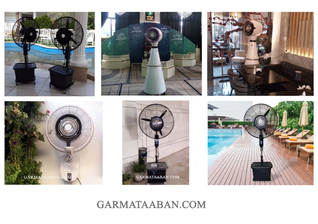 کابرد پنکه های صنعتی در فضاهای مختلف