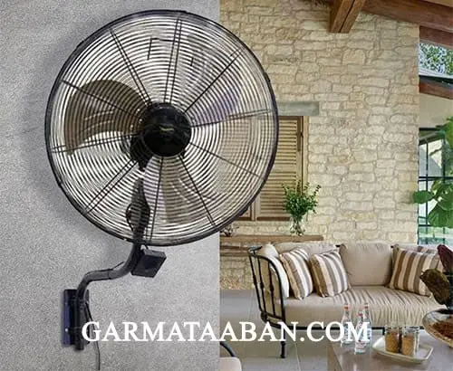 پنکه صنعتی دیواری