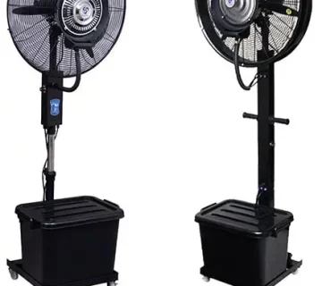 پنکه مهپاش صنعتی