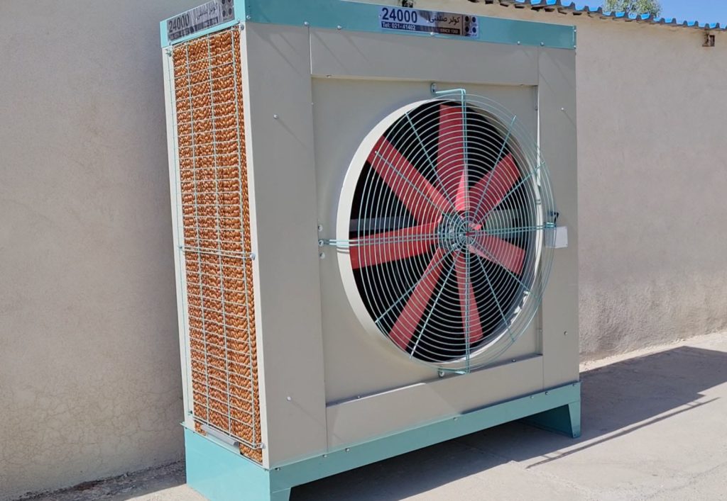 سرویس کولر صنعتی آکسیال