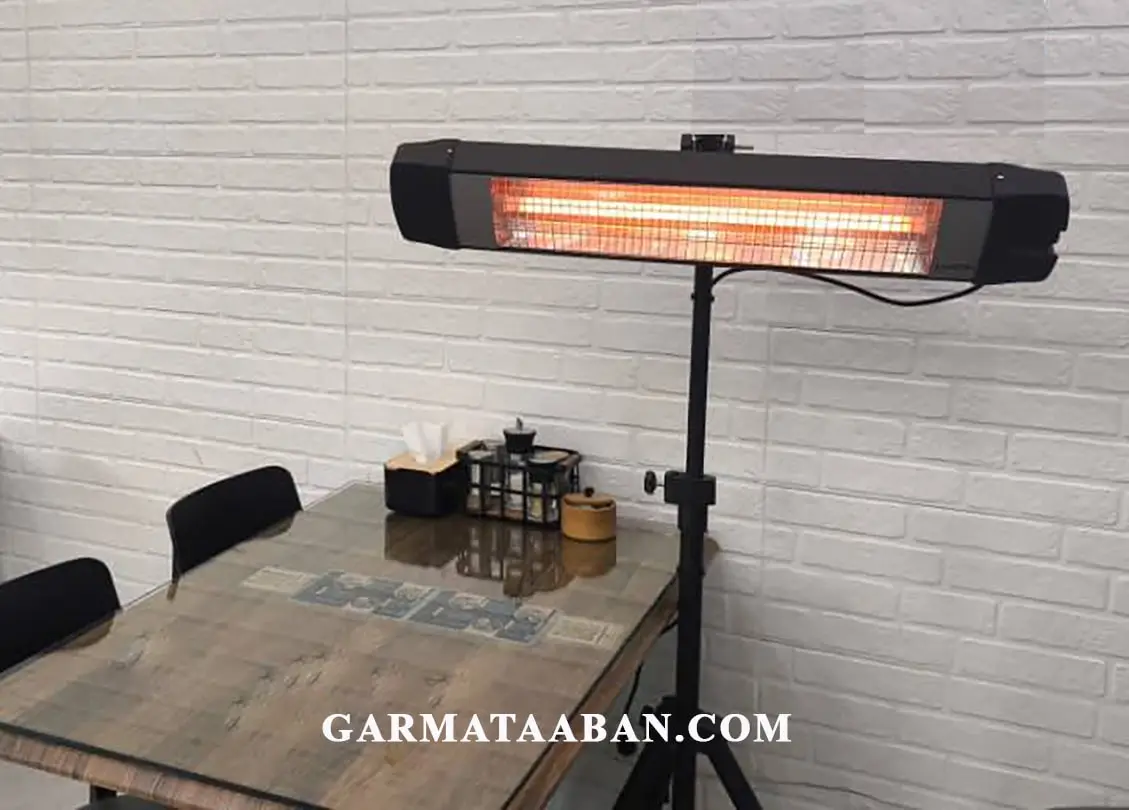 بخاری برقی تابشی