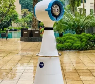 انواع پنکه مه پاش و مزایای آن