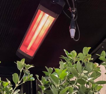 طول عمر بخاری تابشی برقی