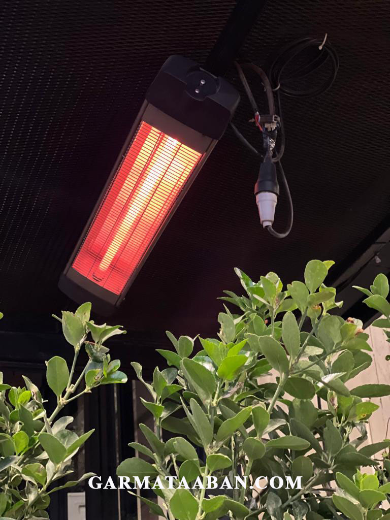 طول عمر بخاری تابشی برقی