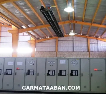 گرماتاب بهترین برند بخاری تابشی گازی