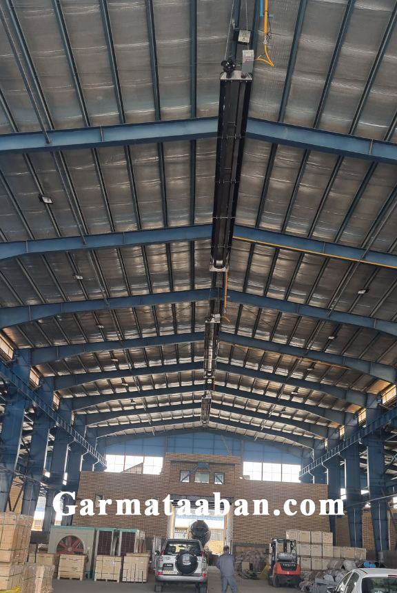 گرماتاب گازی