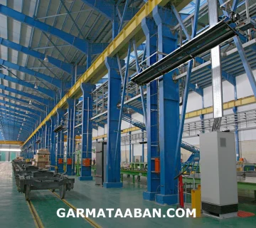 بهترین کیفیت بخاری تابشی گرماتاب گازی