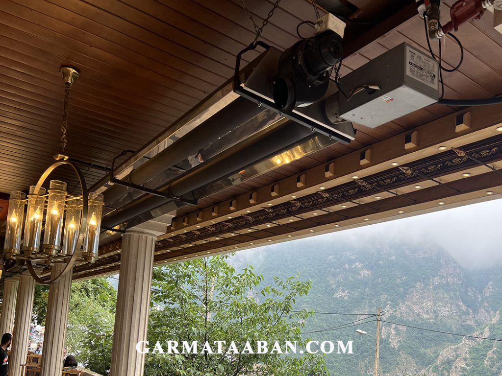 گرماتاب گازی