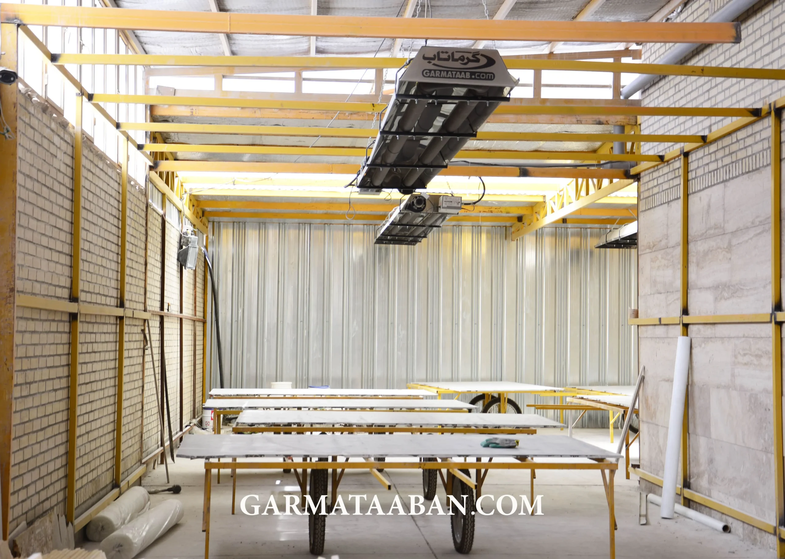 کیفیت بخاری تابشی گازی