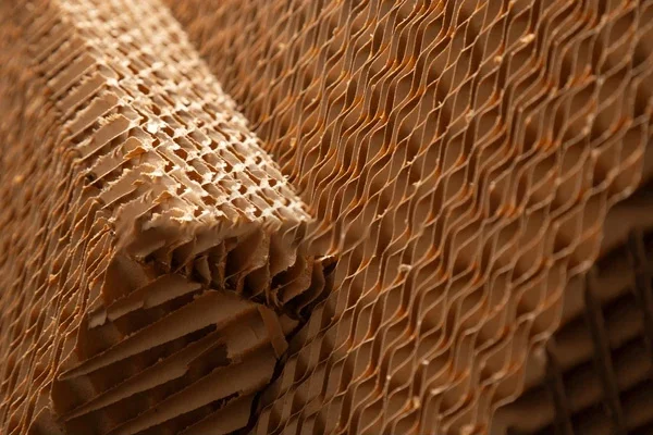 cellulose-pad-cooling پد سلولزی گلخانه چیست؟