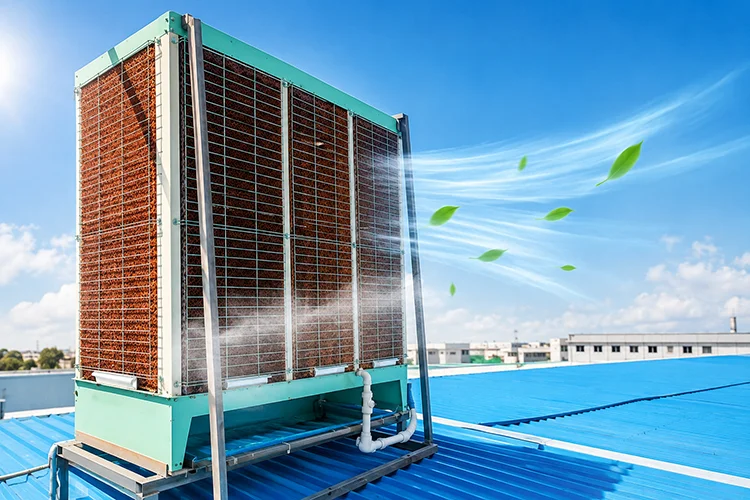 کولر صنعتی آکسیال چیست؟