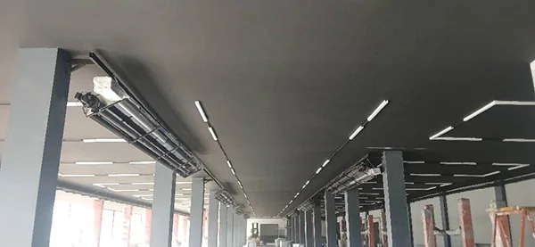 گرمایش سوله صنعتی در اروپا و آمریکا